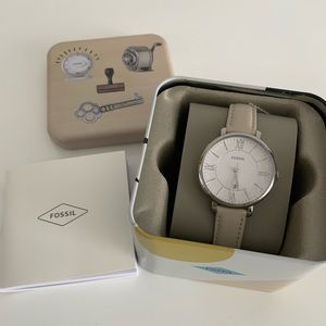 Women’s Fossil Leather Watch